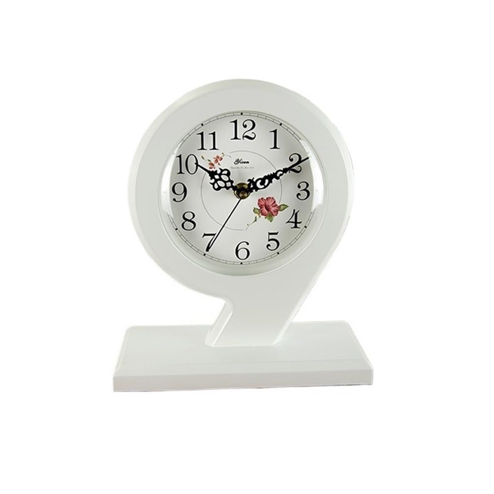 Reloj de escritorio silencioso para crear un ambiente zen en casa