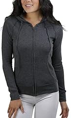 Regular Length Waffle Knit Thermal Hoodie - Charcoal Grey