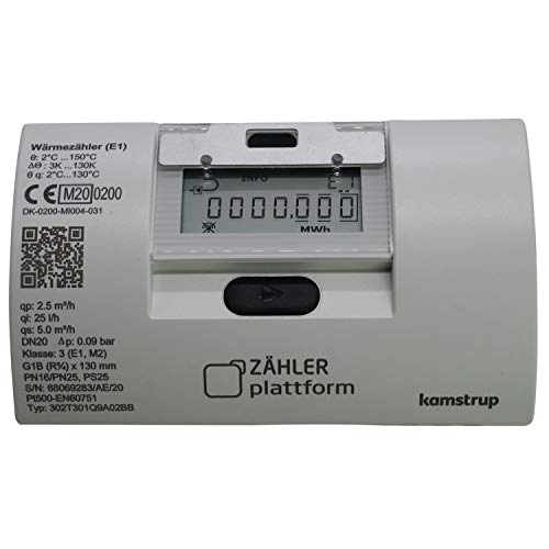 ZÄHLER plattform Ultraschall Wärmezähler MULTICAL 303 Eichung 2026 Qn 2 5 m/h BL 130 mm TF Ø 5 2