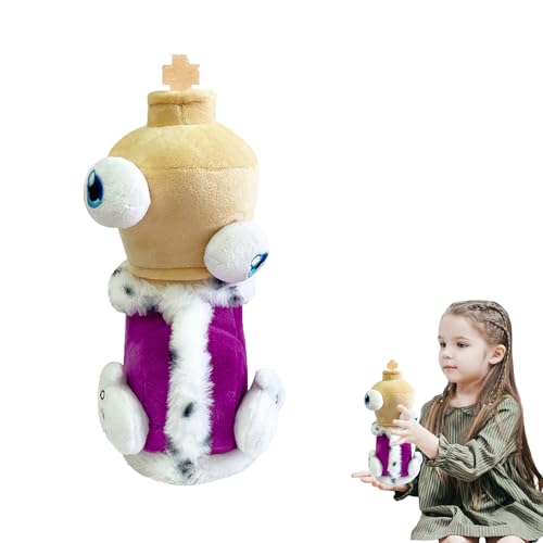 The Amazing Digital Kinger - Peluche de peluche de circo Pomni Jax, muñeco de peluche Cyber Circus, lindo conejo de peluche suave para niños, niñas, fanáticos de la televisión, regalos de cumpleaños