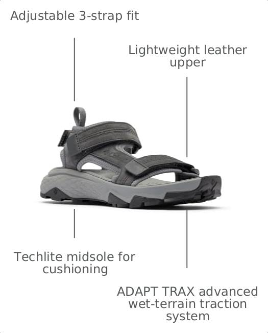 Image of Columbia Women's Peakfreak Rush Sandal Lea