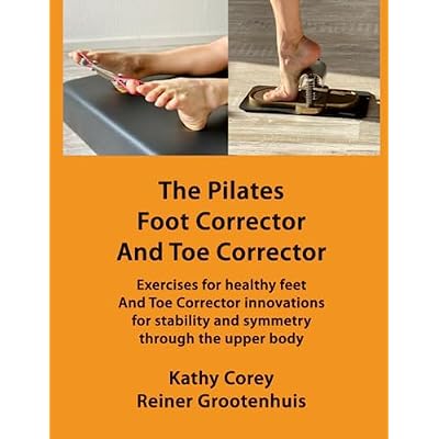 The Pilates Foot Corrector And Toe Corrector