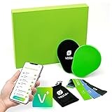 🚀 Vesta+ Physio Matte als Gymnastik Kissen. Unsere Balance Board Matte ist u.a. für Sprunggelenk Training und Gleichgewicht Training geeignet | Balance Pad Physiotherapie