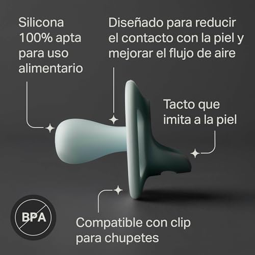 Miniatura 5 de Tommee Tippee Chupete Ultra-light StayPut
