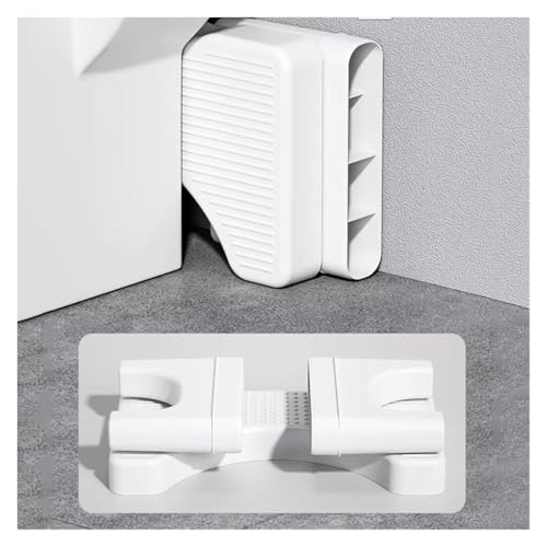 Taburete de baño ajustable azul: accesorio ergonómico para corregir la postura 3
