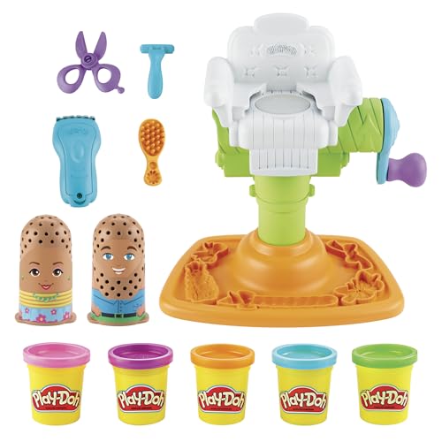 Play Doh E2930 Play-Doh Buzz 'N Cut Fuzzy Pumper Barber Shop Toy thumb #23