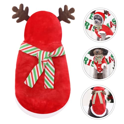 Disfraz de Navidad para Perro con Bufanda XXL miniatura 4