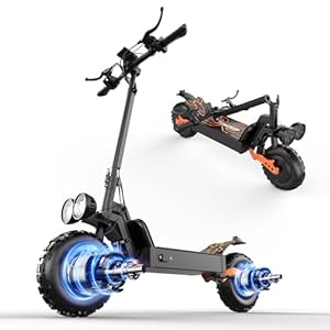 Off Road Electric Scooter for Adults, 3000W Dual Motors Dual Off Road Electric Scooter for Adults, 3000W Dual Motors Dual