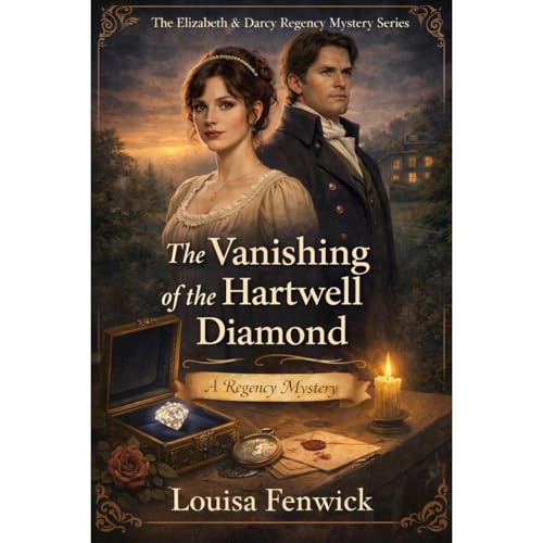The Vanishing of the Hartwell Diamond Audiolibro Por Louisa Fenwick arte de portada