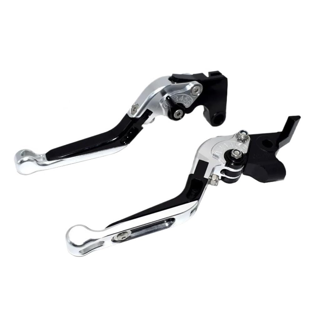 PLIQVBN Clutch Brake shafts Motorcycle Folding Extendable Brake Clutch Levers for for Hayabusa for GSXR1300 GSXR 1300 GSX1300R 2008-2016