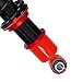 maXpeedingrods 2Pcs Rear Coilovers for Mazda RX-8 2004-2011 SE3P, 24 Levels Damper Adjustable Coilovers Suspension Kit, Height Adjustable Lowering Kit, Red