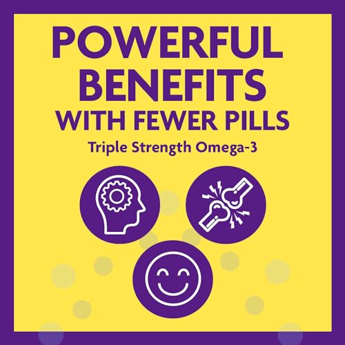 InnovixLabs Triple Strength Omega 3 Fish Oil Supplement, 900 mg, Pure EPA DHA Omega 3 Supplement Brain and Joints, Burpless Omega-3 for Women and Men with Enteric Coating, 200 Capsules - Image 3