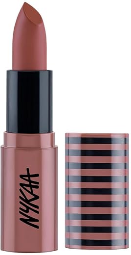 Nykaa So Creme! Creamy Matte Lipstick, Rumor Has It, 4.2g