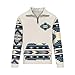 Muscularfit Sweatshirts for Men Zip Up Aztec Ethnic Western Pullover Fall Fashion Long Sleeve Ethnic Print Graphic Tee Shirts western sweatshirts for men Beige L