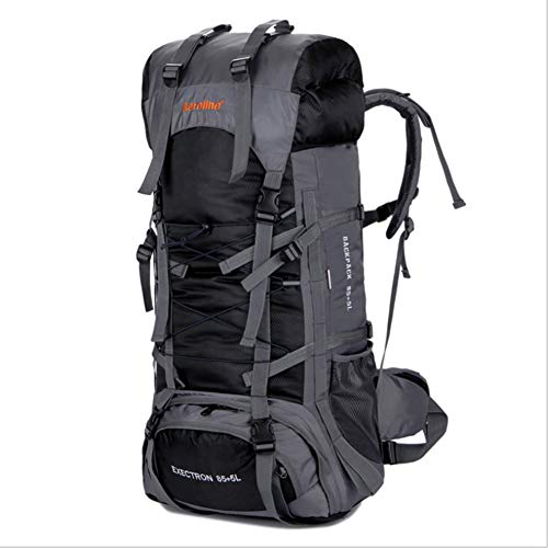 F&Y 90L Gran Mochila De Senderismo, Peso Ligero Packable Viajes Al Aire Libre De Montañismo Escalada Camping Mochila Campamento Mochila para Hombres Mujeres,L3
