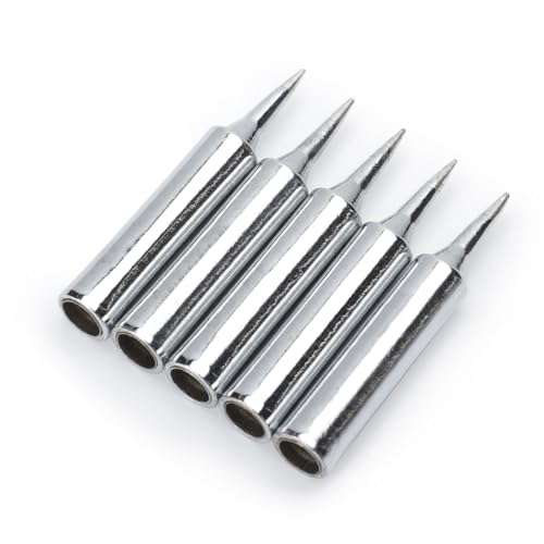 Image of WEP #1400-I Soldering Iron Tips Set (5PCS) Long-Life Type ONLY for WEP 927-IV, WEP 948-III, 948D-III, WEP 926LED V1, WEP 948DQ-III, and WEP 938BD-I Soldering Station