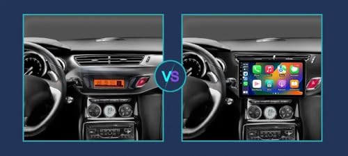 Navegador GPS de coche para Citroen C3 y DS3 de 2010-2016 con Bluetooth estable 2