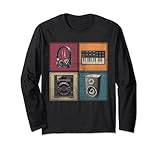 Photo Gallery sintetizzatore modulare tastiera cuffia dj maglia a manica Photo Gallery sintetizzatore modulare tastiera cuffia dj maglia a manica