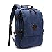 Men's Trendy Fashion Outdoor Travel Adult Men's and Women's Backpack Canvas Bag Computer Business Backpack (Color : Dark Blue, Size : A)