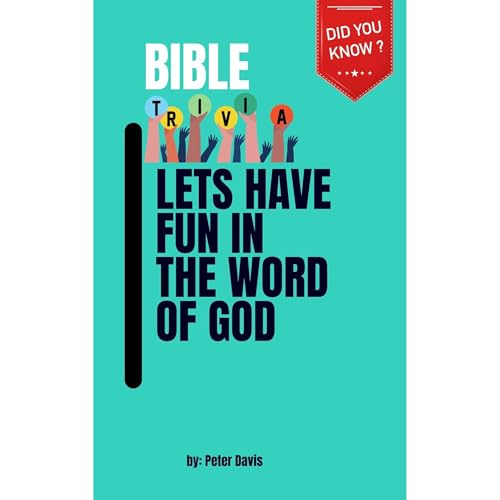 Enjoy Bible Trivia Book from Peter Davis episode artwork