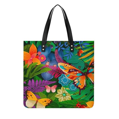 Sac à bandoulière Nature pour femmes | Grand tote bag shopper aux finitions soignées