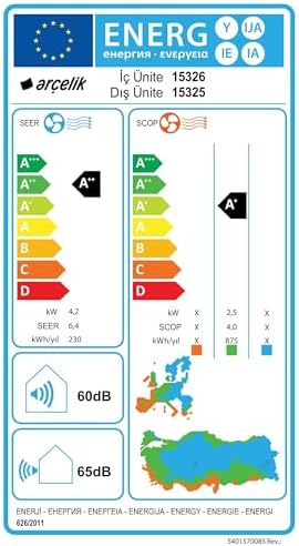 Arçelik 15325 Split Klima - Görsel 6