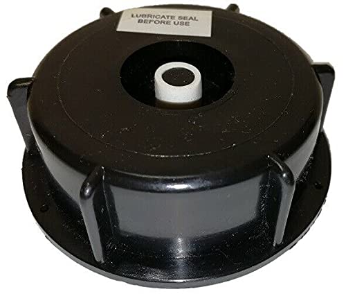 DIAH - S30 Keg Barrel Spare Parts - 2'' 4'' Cap Tap O-Ring Valve Connector Home Brew (2'' Cap Safety Valve)