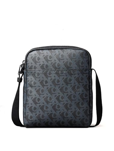 Sacoche Calvin Klein Jeans MATTE AOP REPORTER 18 LV04G3115G – Homme Unique - vue 3