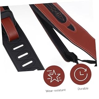 DIKACA 1 Pièces Sangle De Guitare Pratique Guitare Ceinture Médiator De Guitare Sangle D’Épaule De Guitare Basse Médiator Ceinture De Mode Accessoires De Guitare Électrique Vintage - Les Beatles, Paul McCartney, John Lennon, RIngo Starr, George Harrison DIKACA 1 Pièces Sangle De Guitare Pratique Guitare Ceinture Médiator De Guitare Sangle D'Épaule De Guitare Basse Médiator Ceinture De Mode Accessoires De Guitare Électrique Vintage – Image 4