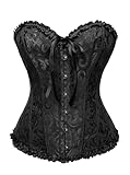 Matières de Haute Qualité: Nous utilisons des tissus haut de gamme pour nos corset femme bustier afin de garantir un confort optimal et une grande durabilité. Les crochets de fermeture des corset sont en acier inoxydable pour assurer une fermeture toujours sûre et impeccable. Pour conserver votre bustier en parfait état, lavez-le à la main à l’eau froide et laissez-le sécher à l’air libre.
