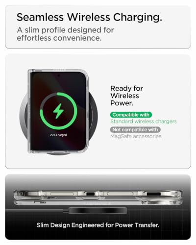 Image of Spigen Ultra Hybrid Pro Case for iPhone Duo Fold /Ultra, Crystal Clear