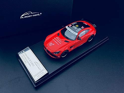 Almost Real 420708 Mercedes-Benz AMG GT R - 2017 - Red 1/43 Scale Finished Car