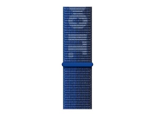 Preisvergleich Produktbild Apple Nike Sport Loop Uhrenarmband, dunkelblau, 41 mm