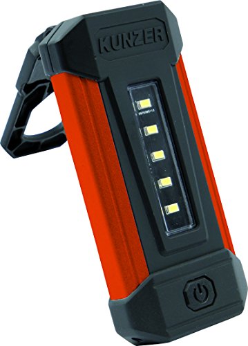 Preisvergleich Produktbild Kunzer PL-051 Smd-LED Arbeitslampe, Orange / Aluminium