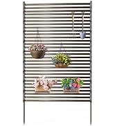 Caroeas 目隠しフェンス ボーダーフェンス 屋外 幅90×高さ120cm Amazon | Caroeas 目隠しフェンス ボーダーフェンス 屋外