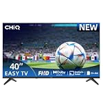CHiQ – CHiQ 40D210M 40 Zoll Full HD Fernseher mit Dolby Audio, Rahm