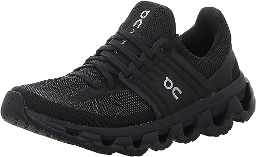 ON Women's Cloudswift 3 AD Sneakers, Black, 7.5