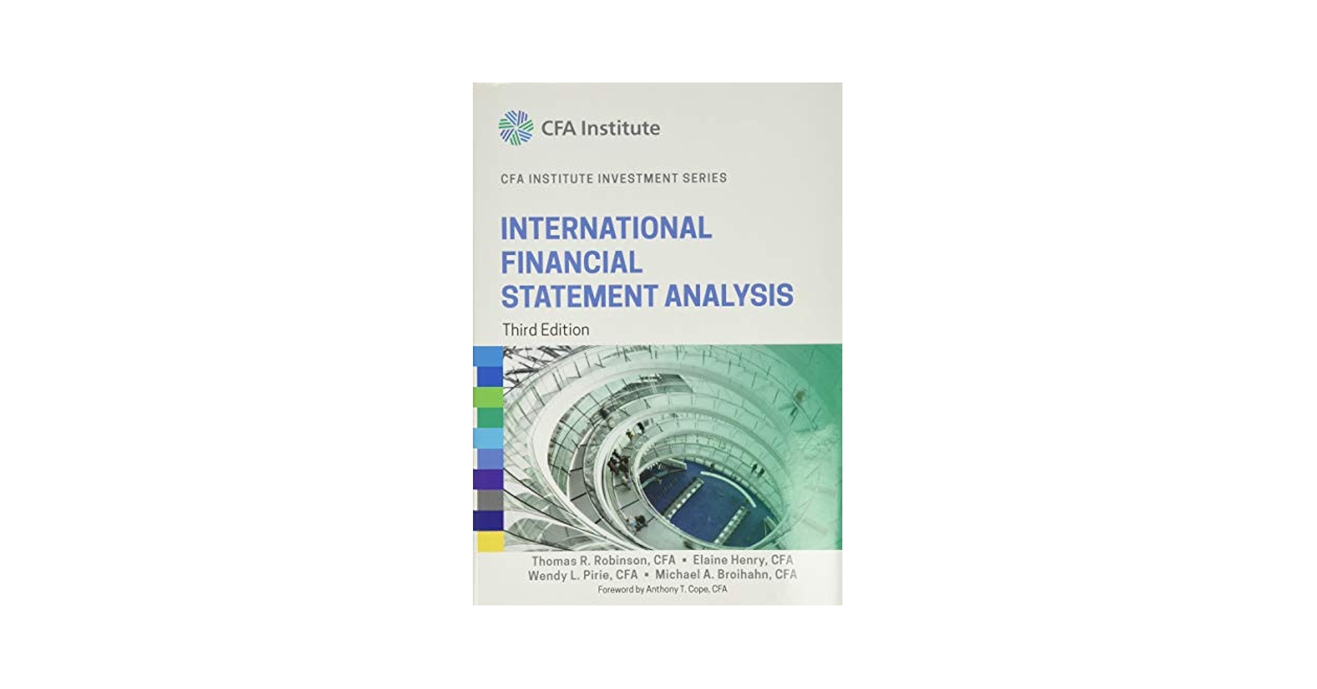 Amazon.com: International Financial Statement Analysis (CFA
