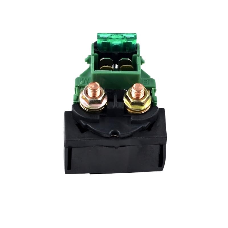Relais démarreur moto solénoïde étanche 12V contacts cuivre premium - 2
