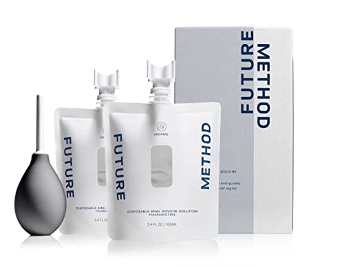 Future Method Disposable Intimate Wash + Bulb, 2-Pack #TOP19