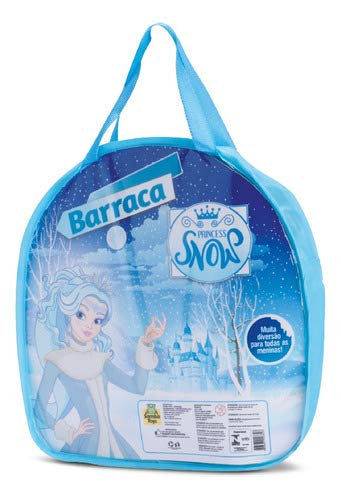 Barraca Infantil Princesa Snow C/ 50 Bolinhas Toquinha Tenda