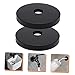 Mipcase 4pcs Plumbing Cover Plate for Water Pipes Easy Install Escutcheon Flange for Shower Kitchen and Bathroom Fixtures No Tools Required