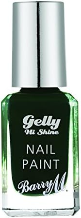 Barry M Cosmetics Gelly Nail Paint, Sour Candy Blue