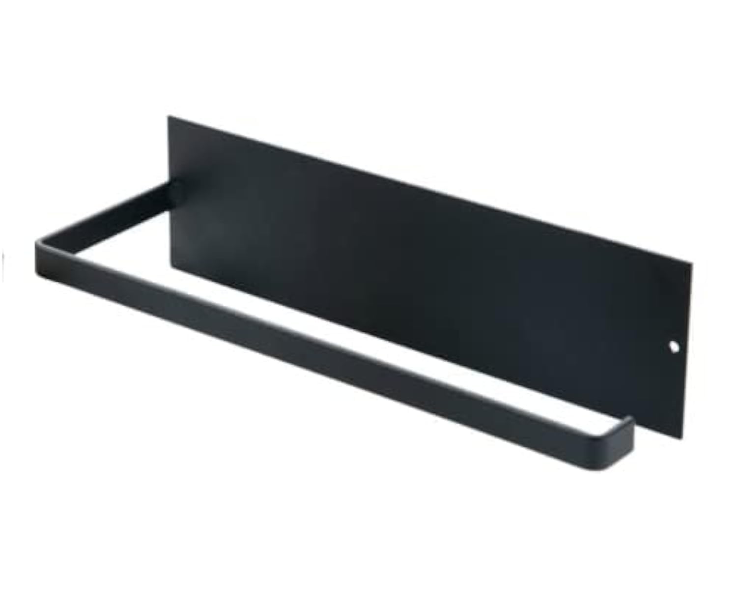 BhajanGI Metal Toilet Tissue Paper Roll Holder | Towel Hanger | Towel Bar Stand | Napkin Towel Ring Organizer for Bathroom Kitchen Accessories - Black (B08QHZ157F) Amazon Price History, Amazon Price Tracker