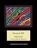 Fractal 136: Fractal Cross Stitch Pattern