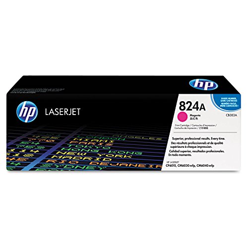 CB383A HP Color LaserJet CP6015 Cartouche de toner Magenta