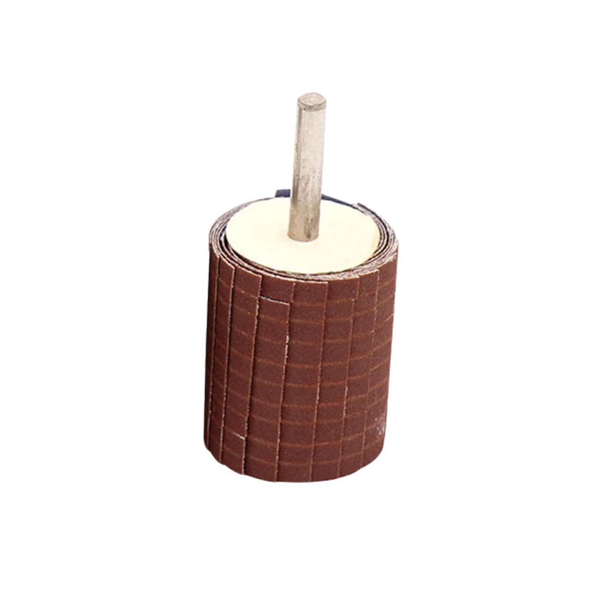 SOLUSTRE High Efficiency Sanding Wheel Polisher for Drill 120 Pattern Small Sanding Wheel Tool Grinding Tool