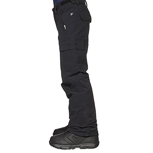 Burton Boys Exile Cargo Pant, True Black 1, Small by Burton - Image 6