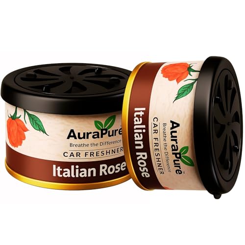Image of 100g Gel Car Air Freshener Italian Rose | Long Lasting Dashboard Perfume for Cars | AP-ROSE100G Odor & Smoke Eliminator | Luxury Car Interior Accessory | No Leak | Premium Fragrance