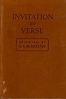 INVITATION TO VERSE AN ANTHOLOGY B000S1GRDK Book Cover